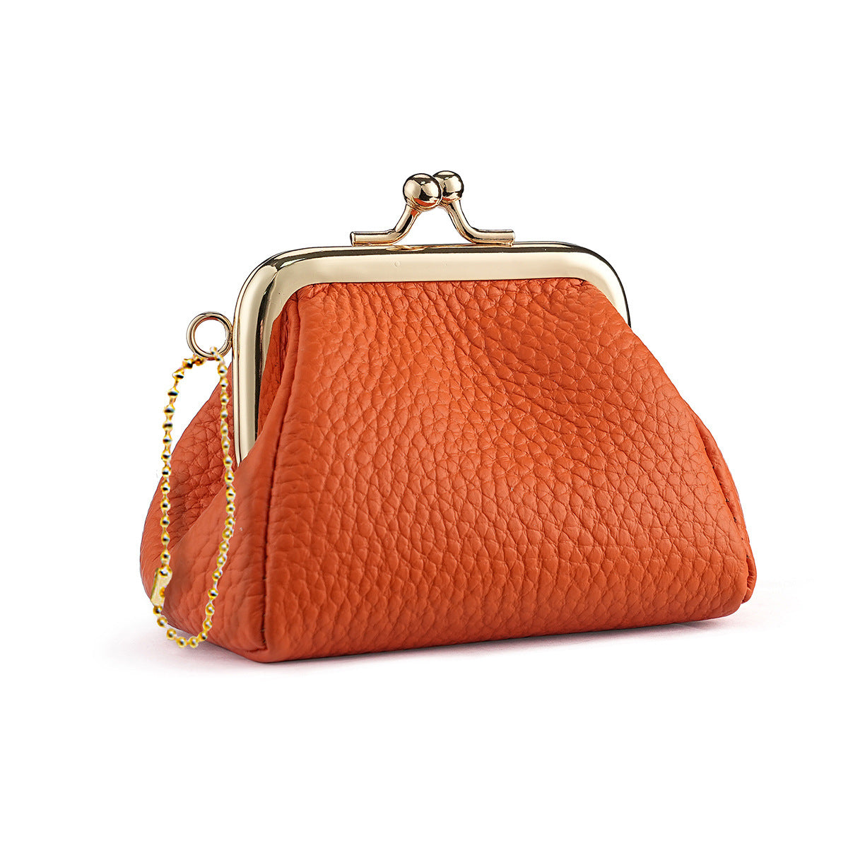 Wholesale Coin purse creative coin bag genuine leather wallet first layer cowhide coin bag