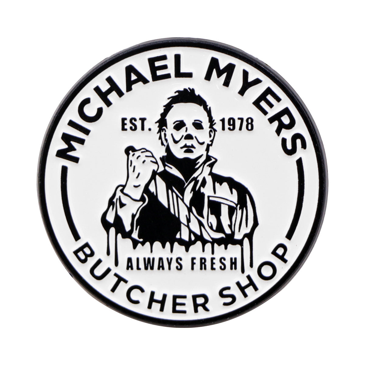 Wholesale Horror Badges Cartoon Metal Pins