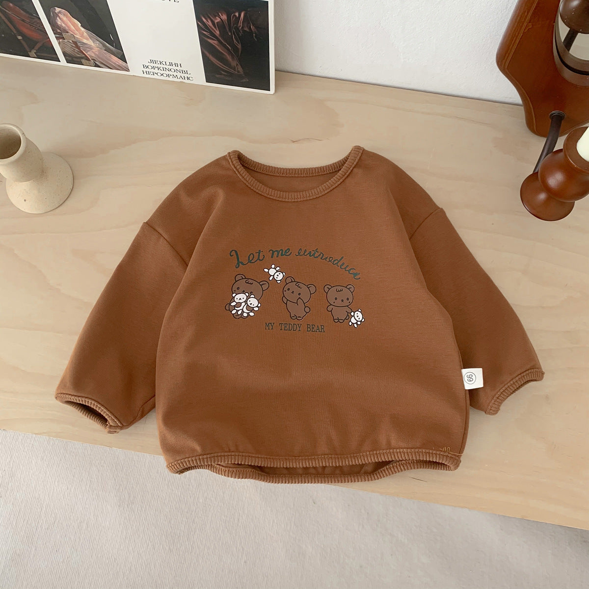 Wholesale Open-end Shoulder Straps with Adjustable Cotton Baby Pants