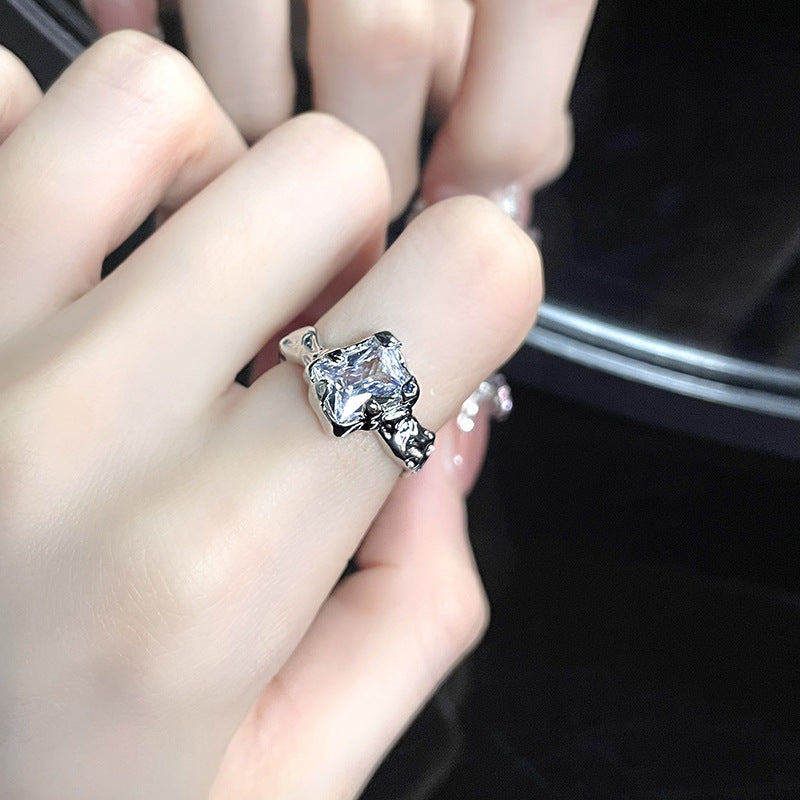 Anillos de mariposa de viento oscuro de cobre al por mayor de cobre