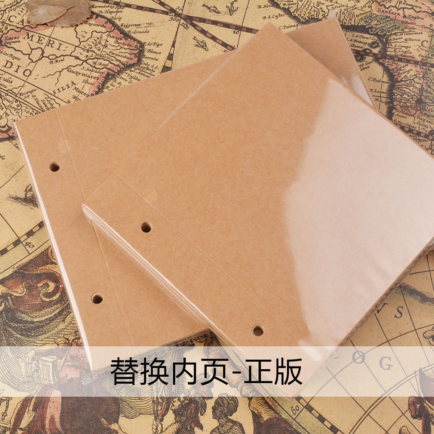 Wholesale Vintage Handmade Cowhide Leather Notepad