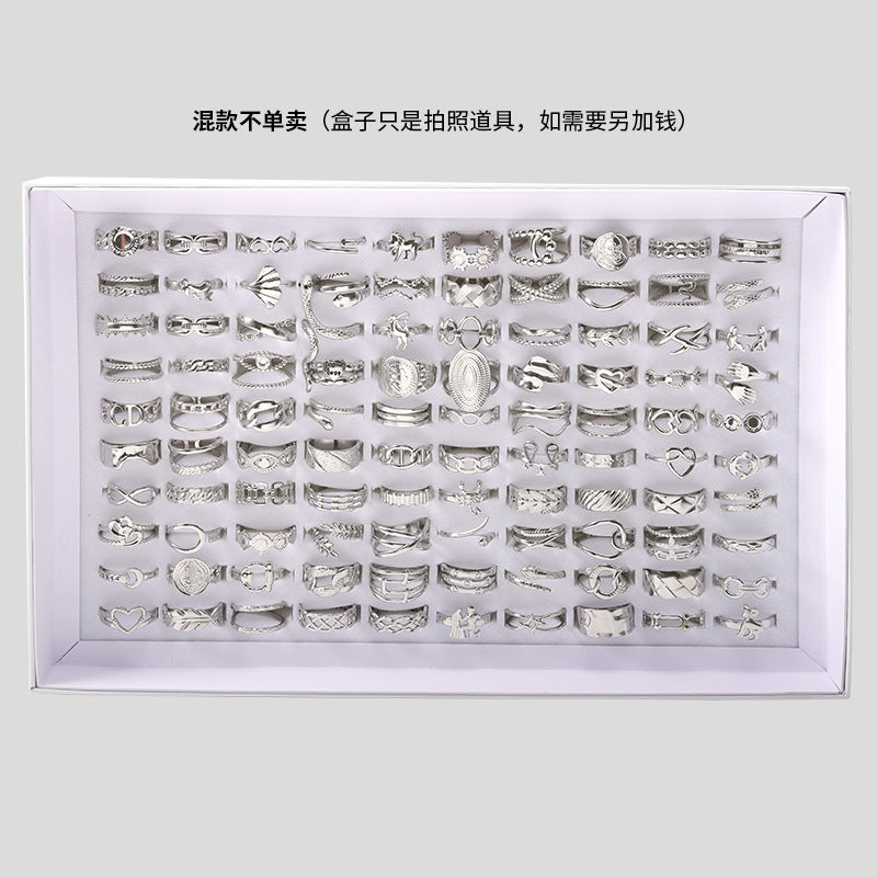 Anillo de ajuste de acero inoxidable al por mayor