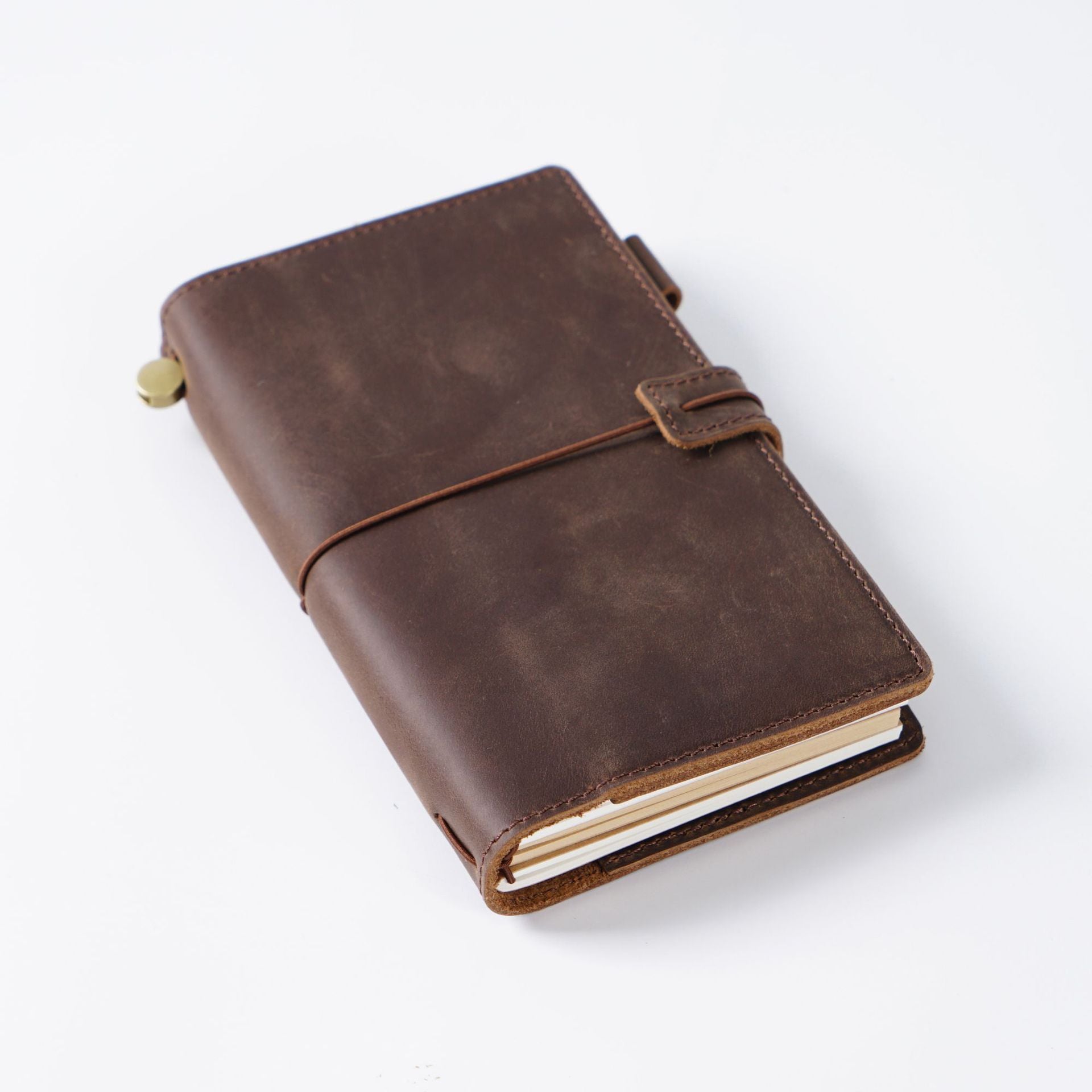 Wholesale Cowhide Mini Notebook Creative Loose-leaf Multifunctional Retro Notebook