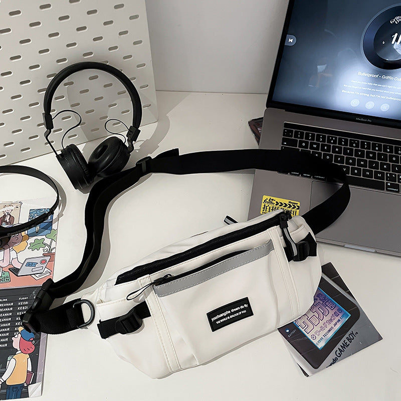 Wholesale Nylon Cycling Reflective Belt Bag