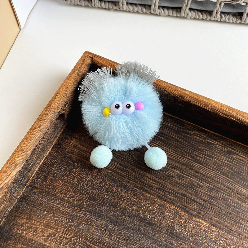 Wholesale internet celebrity cute cartoon doll keychain