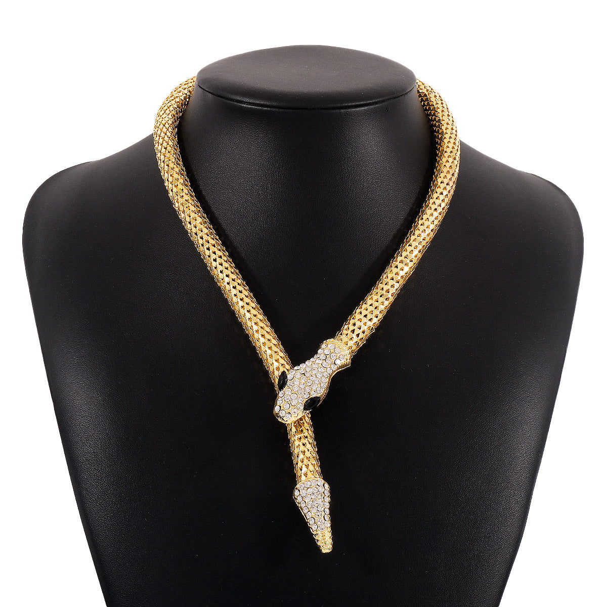 Wholesale Snake Hip Hop Alloy Necklace