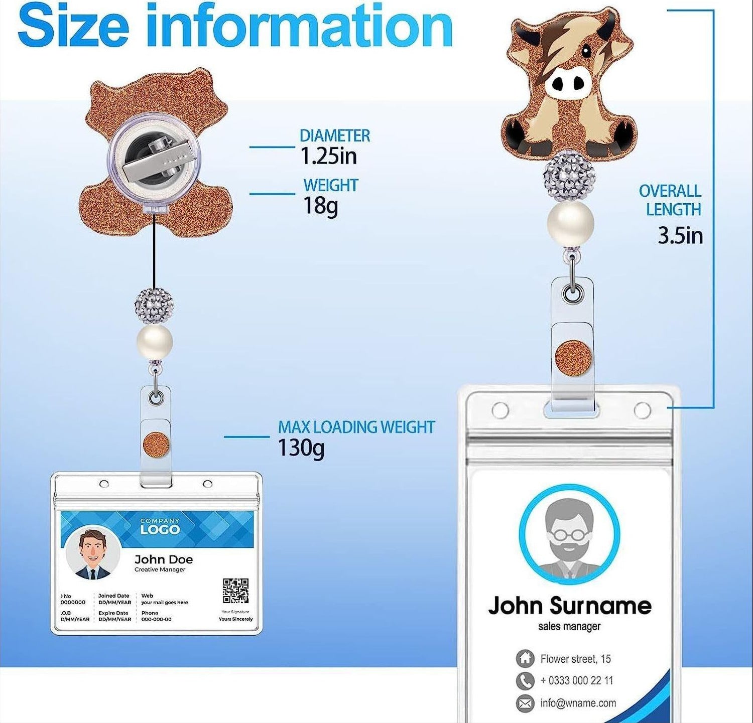 Wholesale Acrylic Plastic Beaded Glitter Easy Pull Buckle Telescopic Rotating ID Buckle Telescopic Buckle Keychain