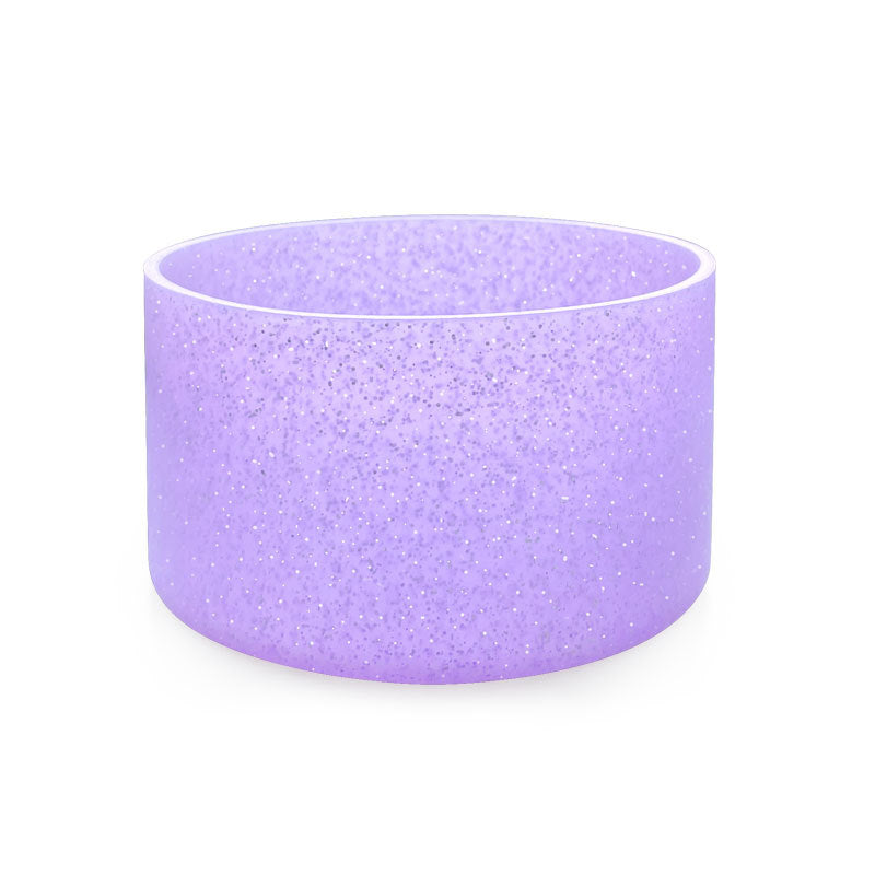 Wholesale Small Glitter Silicone Insulated Luminous Anti-fall Protective Cover Cup Accessories