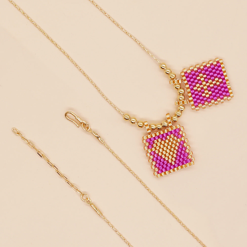 Wholesale Hearts Crosses Imitation Pearl Necklaces