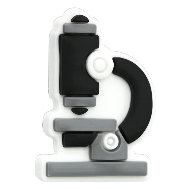 Wholesale random 100pcs science experiment series beaded ballpoint pen accessories beads