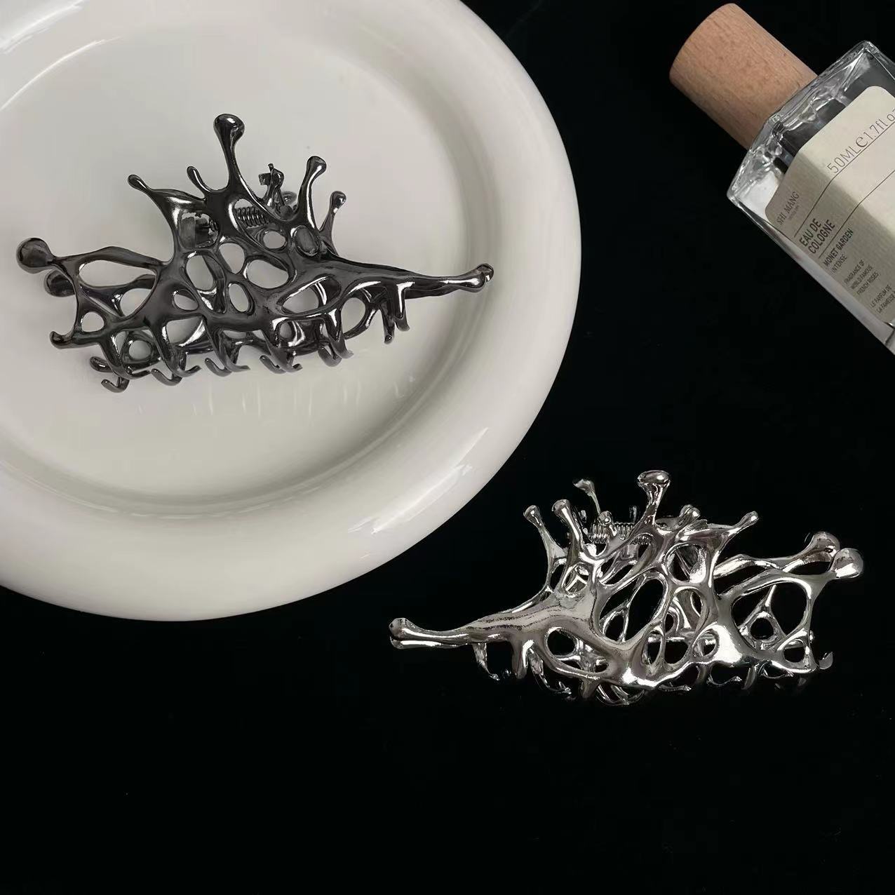 Wholesale Metal Liquid Hair Design Hairpin