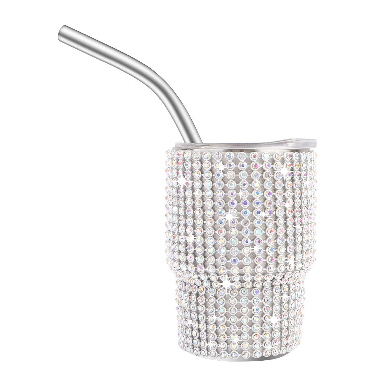 Wholesale Tumbler Ice Bullies Cup  Diamond-encrusted 2-3oz Mini Ice Bullies Cup