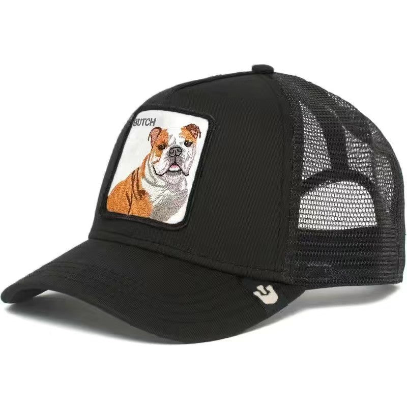 Wholesale Polyester Animal Shaped Embroidered Baseball Caps