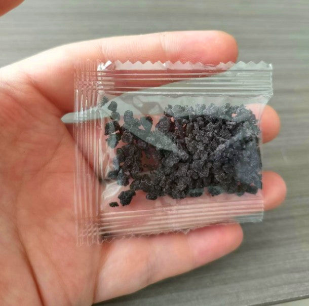 Wholesale 10pcs 5mm Plastic Bagged Simulation Broken Candy Broken Sequins Empty Tube Pen Diy Jewelry Accessories