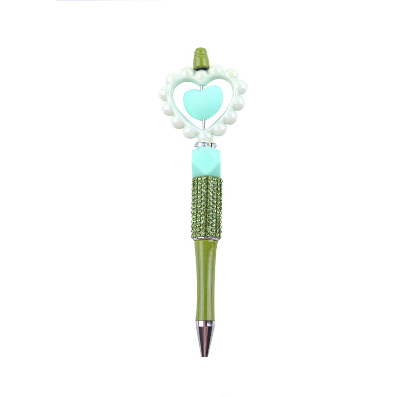 Wholesale Beaded Pens Cartoon Silicone Beaded Pen