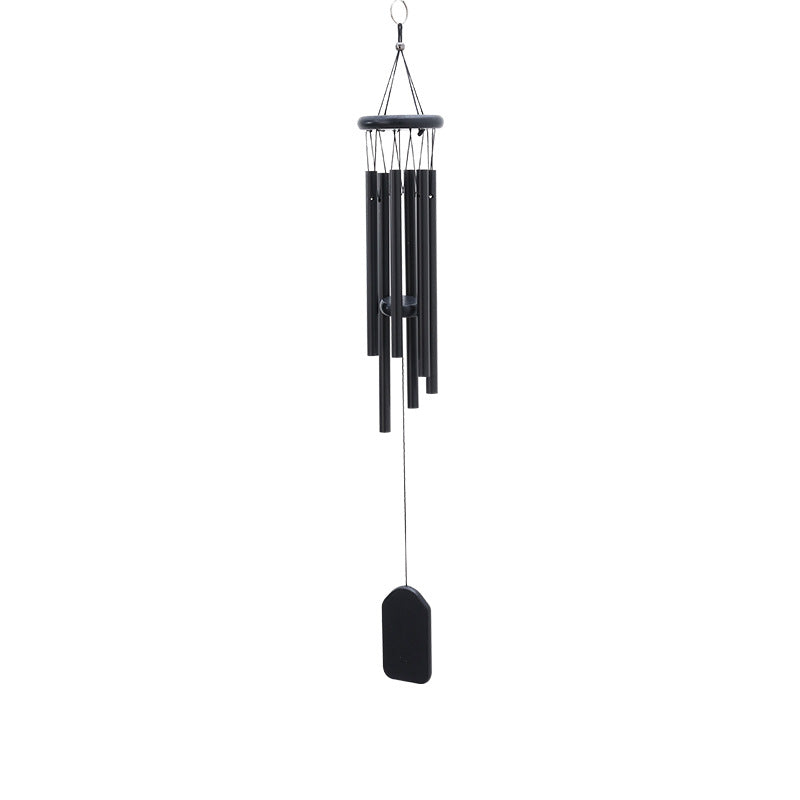 Wholesale Metal Small Pastoral Aluminum Wind Chime Ornaments