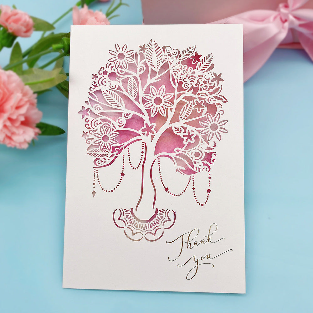 Wholesale Mother's Day 3D Paper Sculpture Greeting Cards