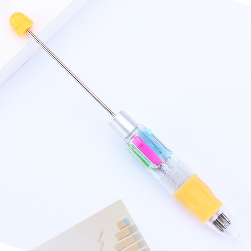 Wholesale Beadable Pens Multi Color Refills DIY for Beaded Plastic Pen