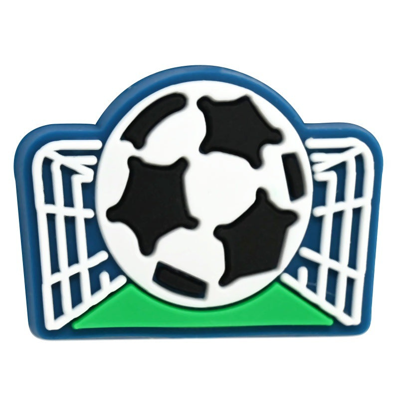 Wholesale  Random 100pcs/pack  Sports Series Student Ballpoint Pen Beads