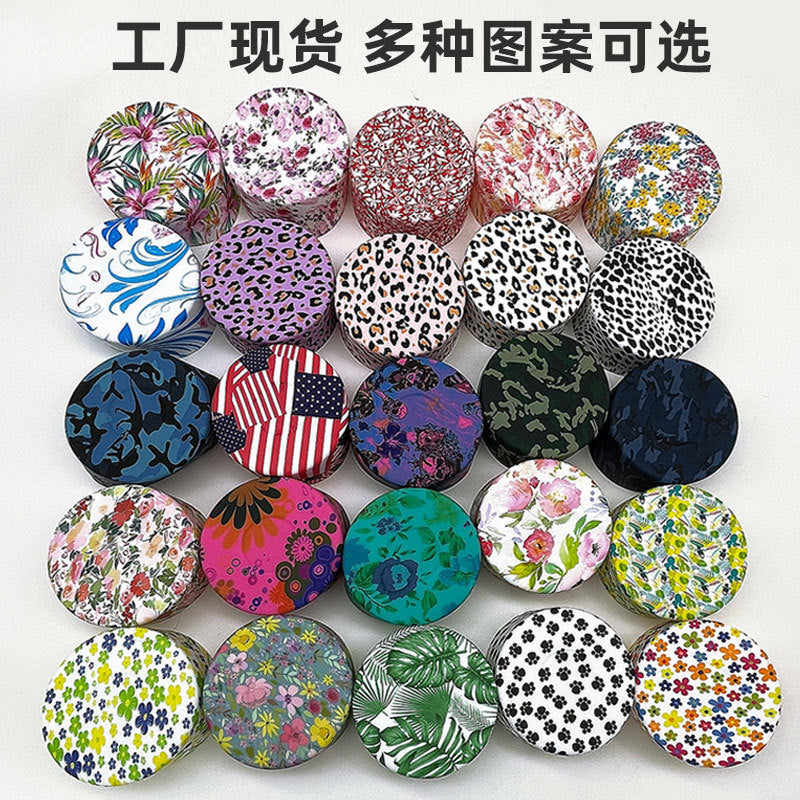 Wholesale Creative simple pattern silicone cup cover insulation film water transfer printing sports kettle space Pot Cup cover cup bottom cover for cups