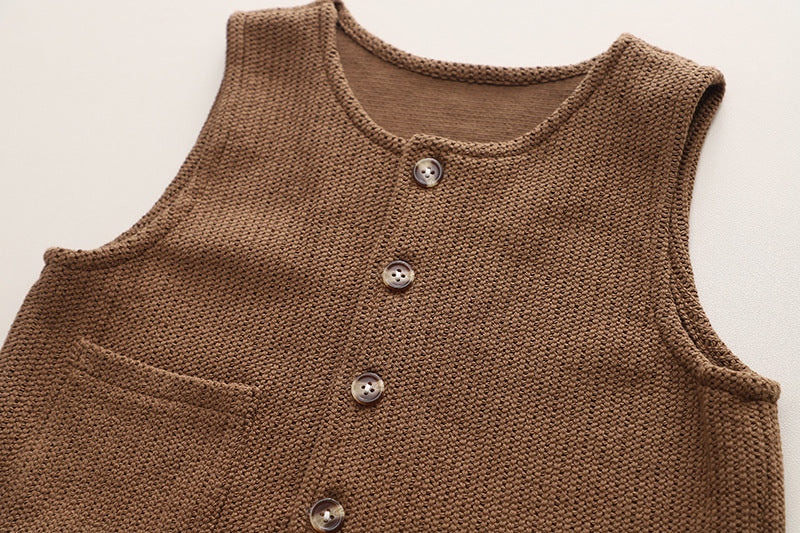 Wholesale Cotton Boy's Color Hoodie T-shirt Casual Pants Three Piece Set