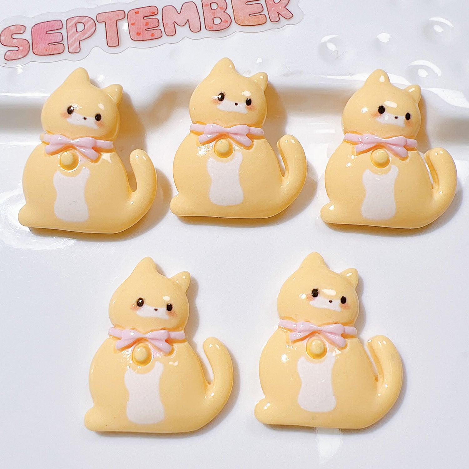 Wholesale 20pcs Resin accessories diy accessories handmade material water cup paste cream glue