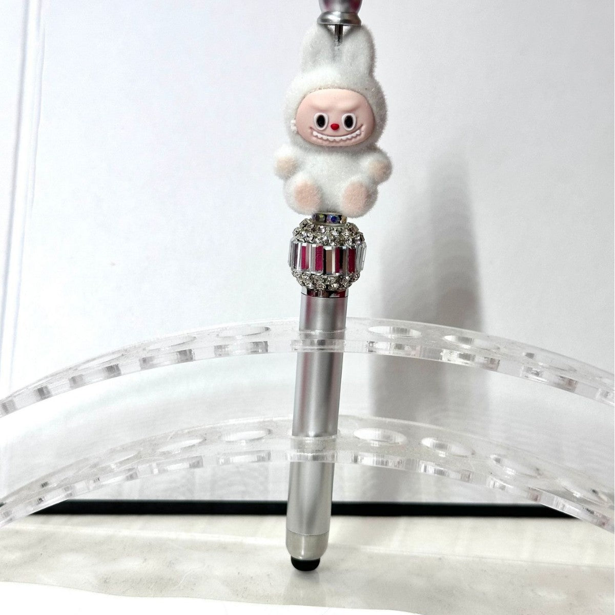 Wholesale  Beaded Pen Mobile Phone Tablet Touch Screen Ballpoint Pen 	OLY Exclusive
