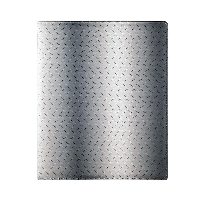 Wholesale Leather 5-card Album with Star Chasing Loose Leaf, 3-inch 4-inch Small Card, 6-inch Postcard Storage Album, Four Grid Photo Album