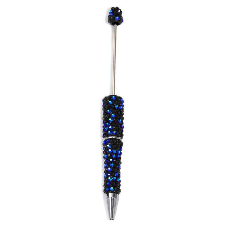 Wholesale 5pcs Full diamond DIY bead pen colorful resin diamond bead pen