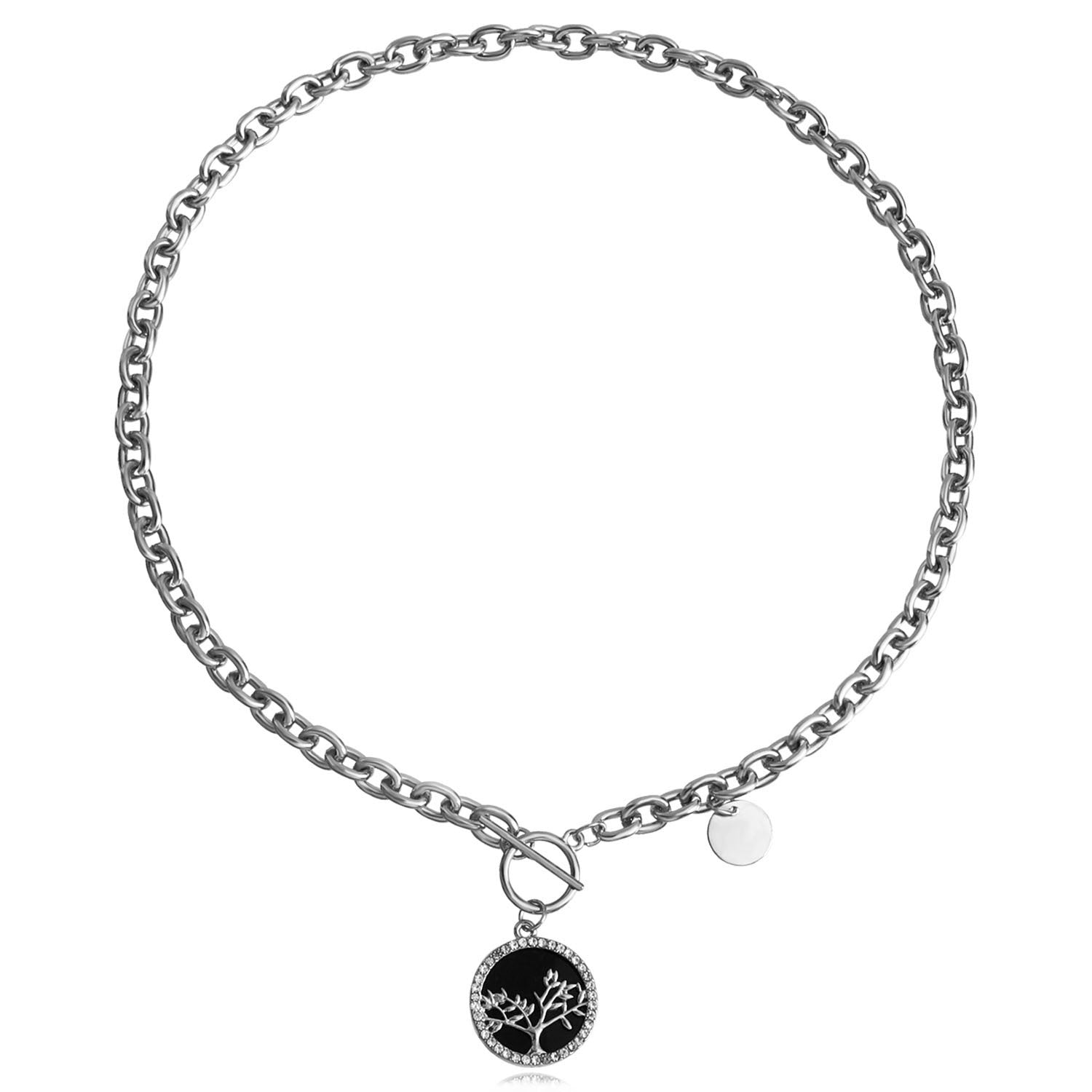 Wholesale Fritillaria Alloy Necklaces