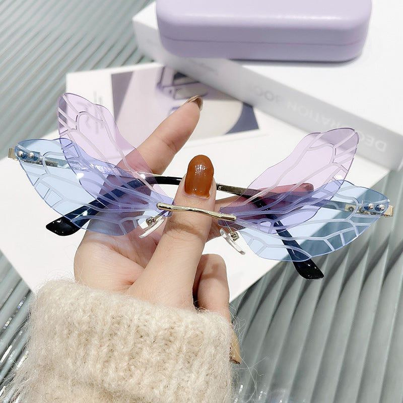 Wholesale Frameless PC Sunglasses