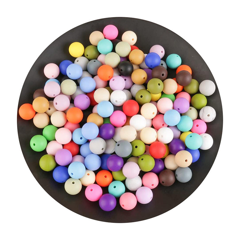 Wholesale 30Boxes Silicone Mixed Colors diy Beads