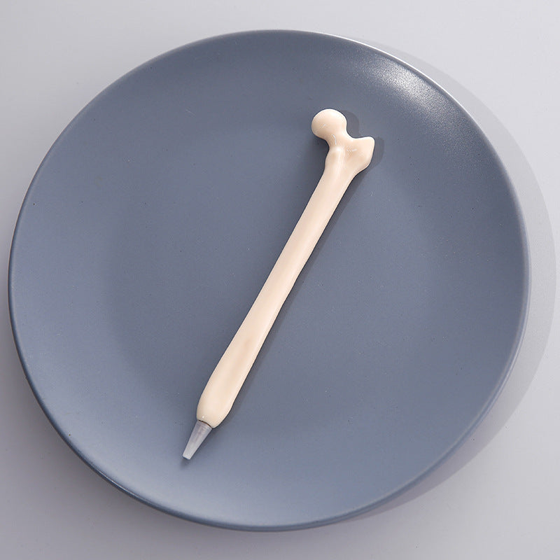 Pen bolígrafo de hueso creativo plástico de plástico al por mayor