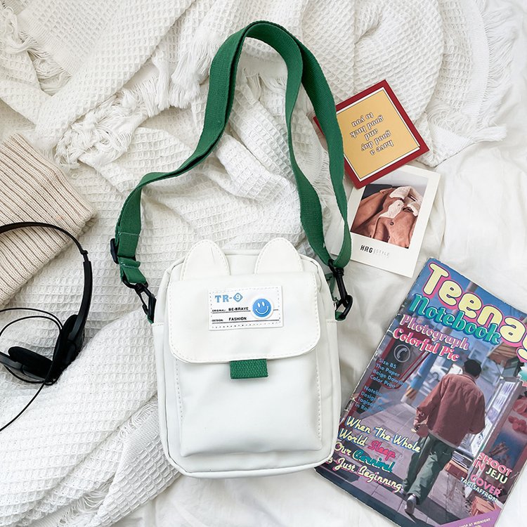 Wholesale Oxford Fabric Cat Ears Messenger Bag