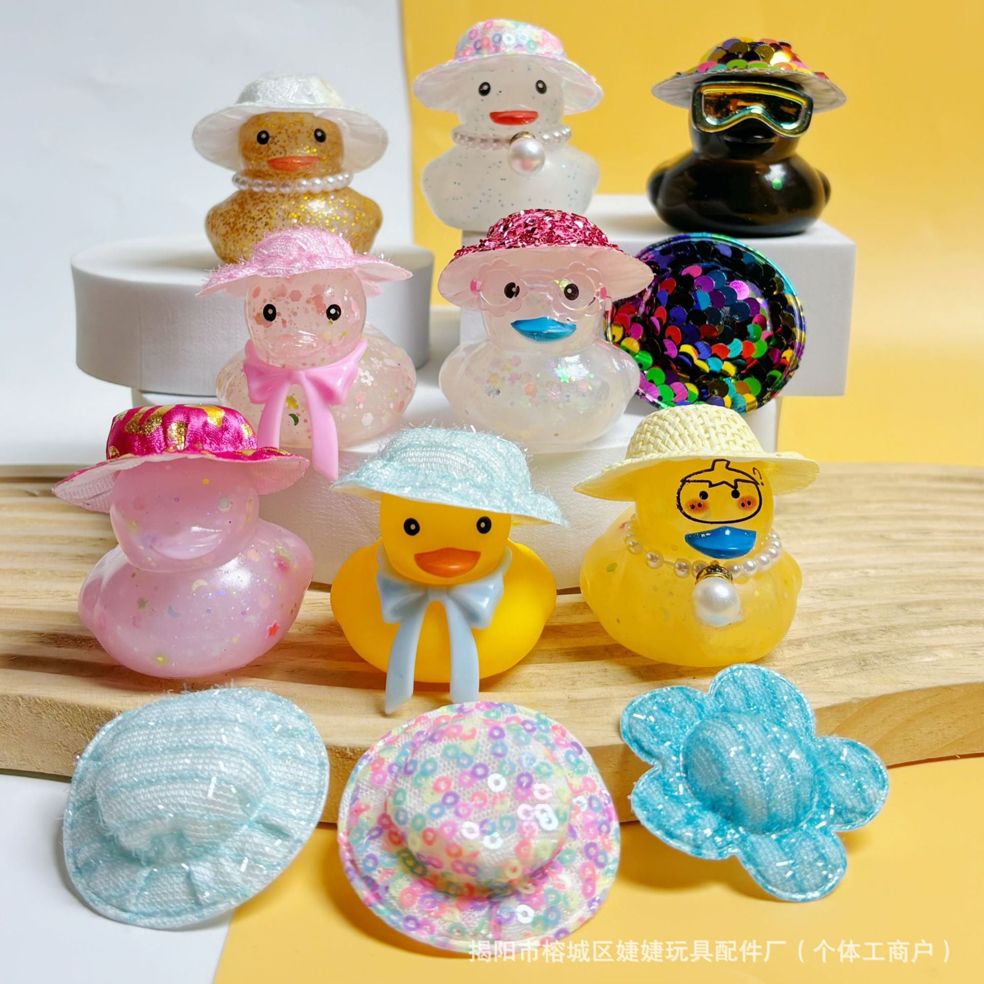 Wholesale 100pcs/pack Little Duck Accessories hat