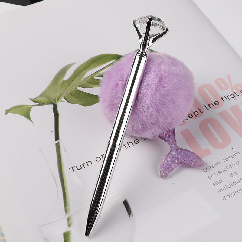 Wholesale Metal Big Diamond Pen