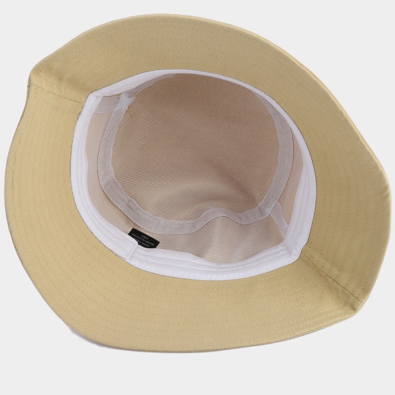 Wholesale Cotton S Letter Bucket Hat