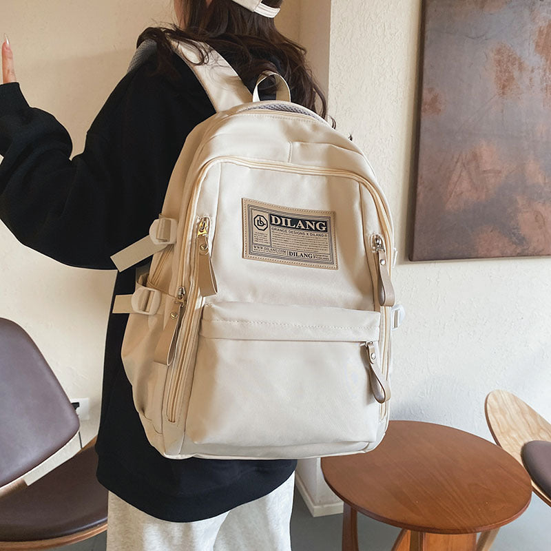 Wholesale High-capacity Canvas Backpacks
