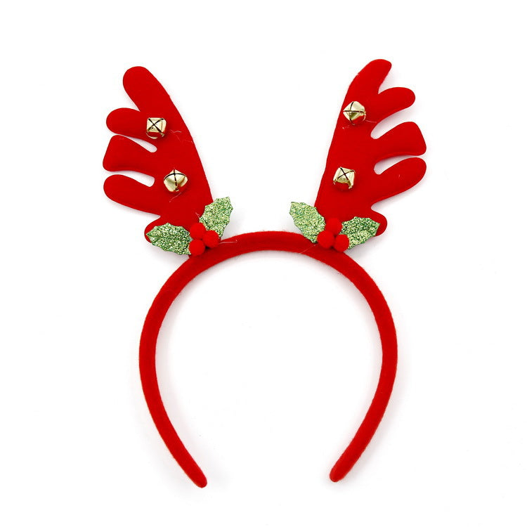 Wholesale Christmas Ornaments, Christmas Headband Party, Santa Hat Headband