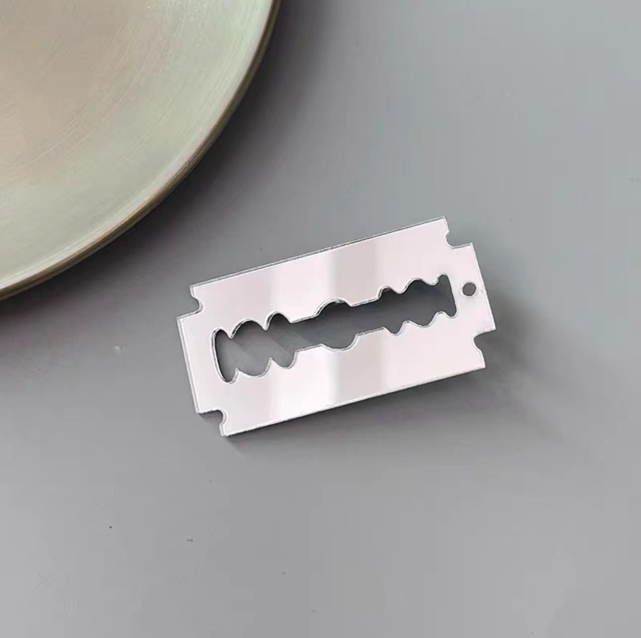 Wholesale Fun and Creative Realistic Small Knife Hair Clip Side Hair Clip