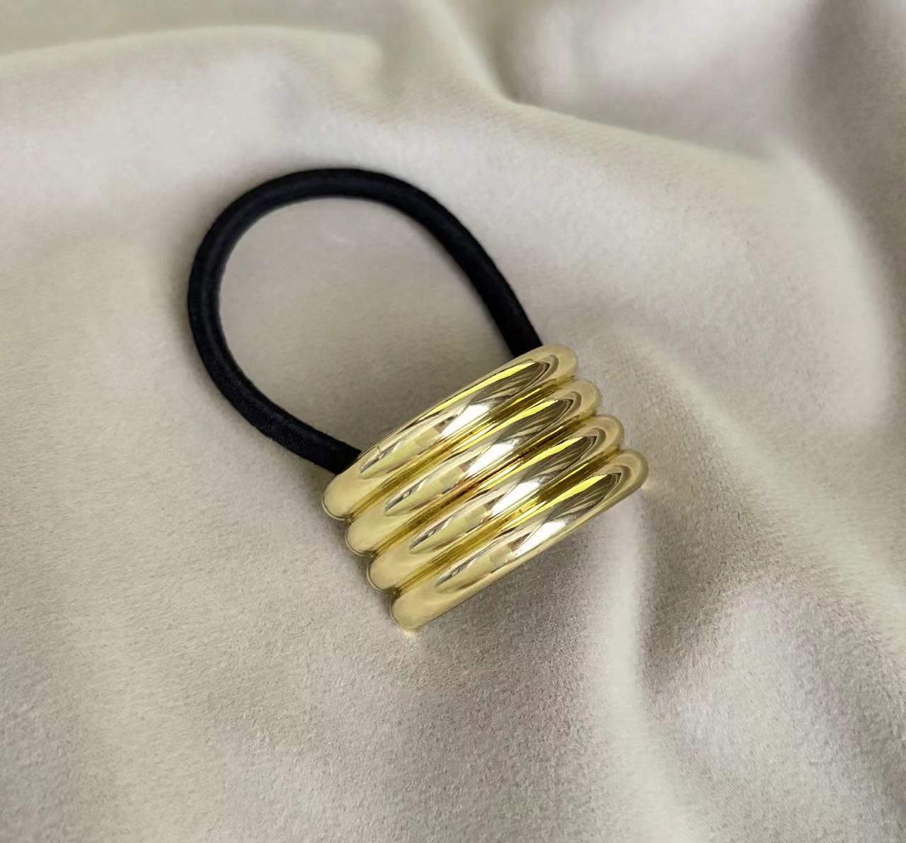 Wholesale Stylish Alloy Shiny Geometric Headband