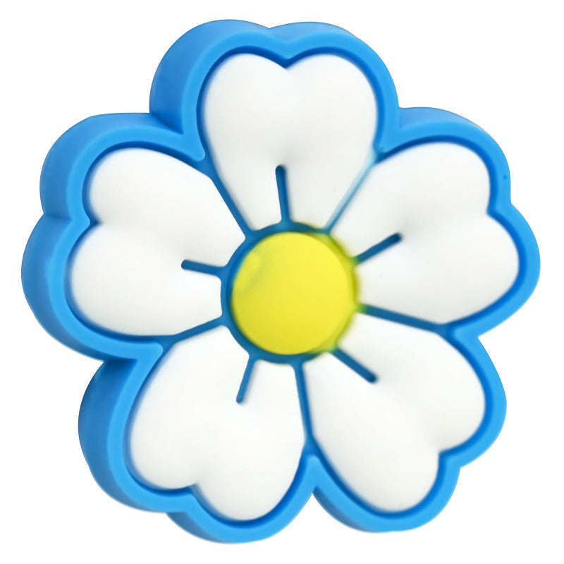 Wholesale   Random 100pcs/pack Small Flower Series Cartoon Beads