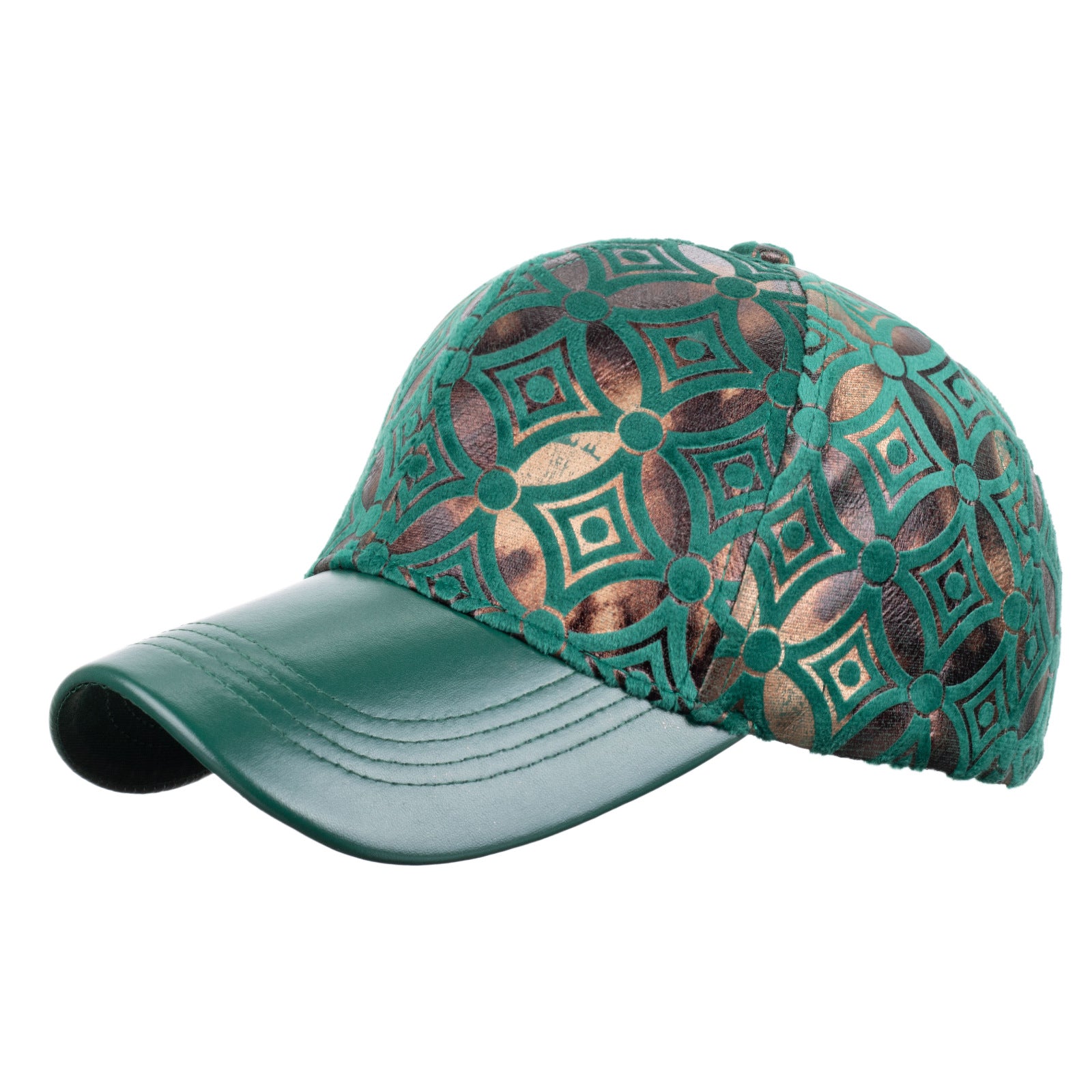 Wholesale Hot flower hard top baseball cap hip hop cap