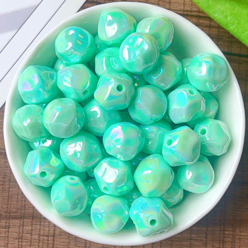 Wholesale 10pcs/pack Acrylic fig through hole loose beads