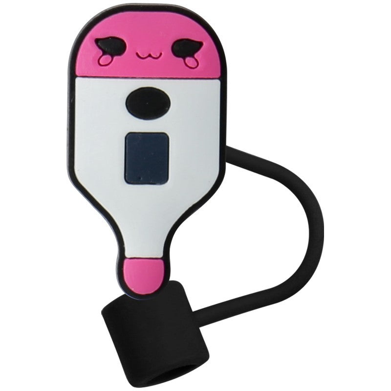 Wholesale 10pcs Medical Cartoon Organ Silicone Straw Cap Cup Accessories