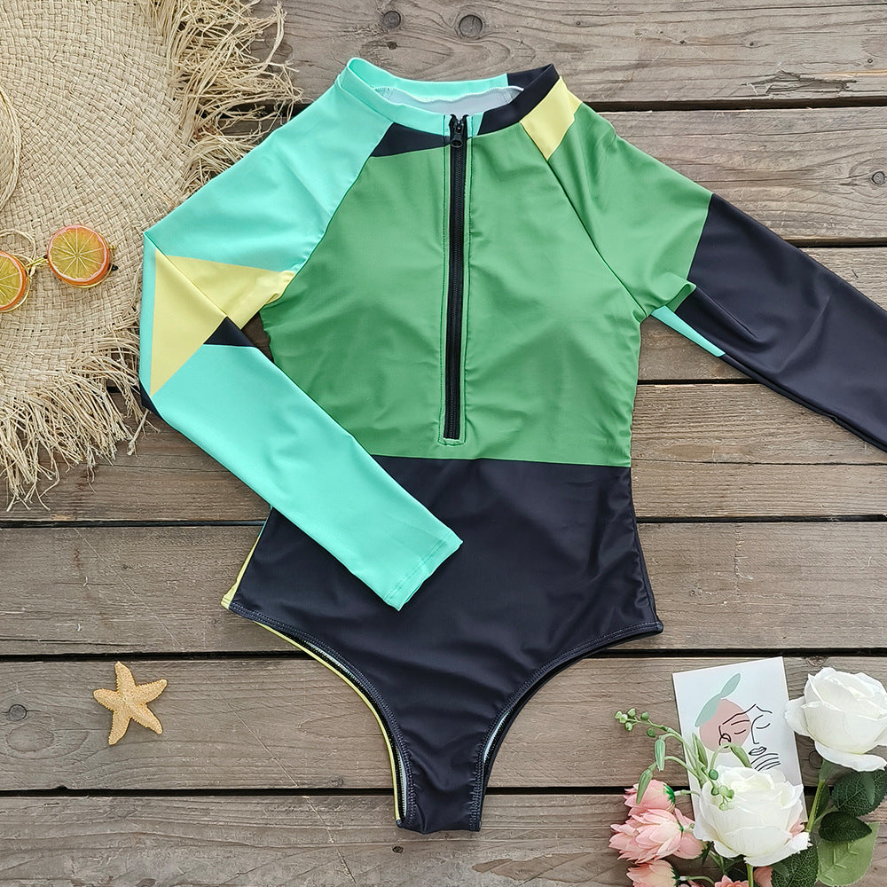 Swimwimwimwimwimwimwimwimwimwim de manga larga de manga larga al por mayor