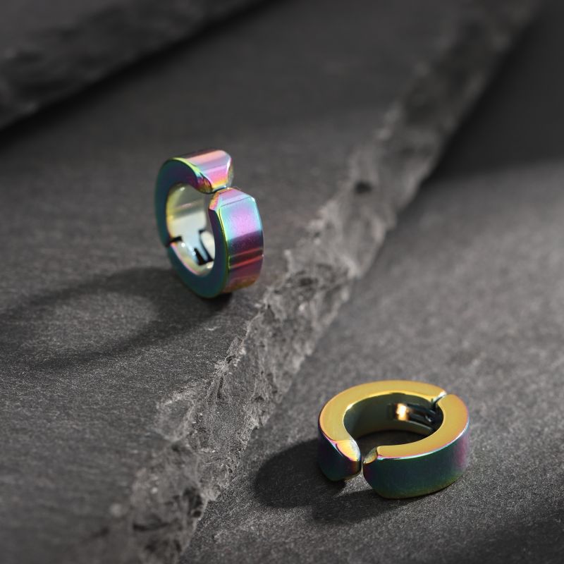 Wholesale titanium steel non-fading ear clips and ear supports