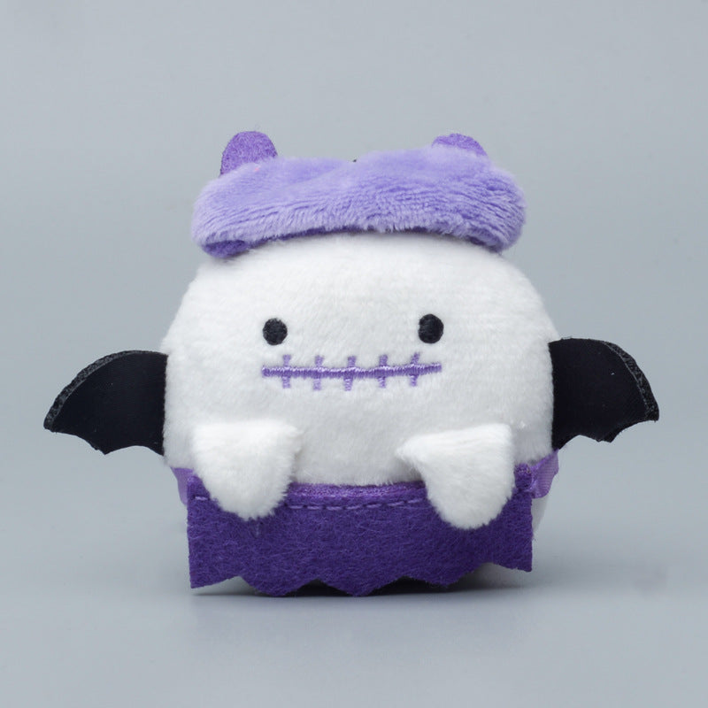 Wholesale Halloween Pumpkin Spooky Plush Doll Keychain