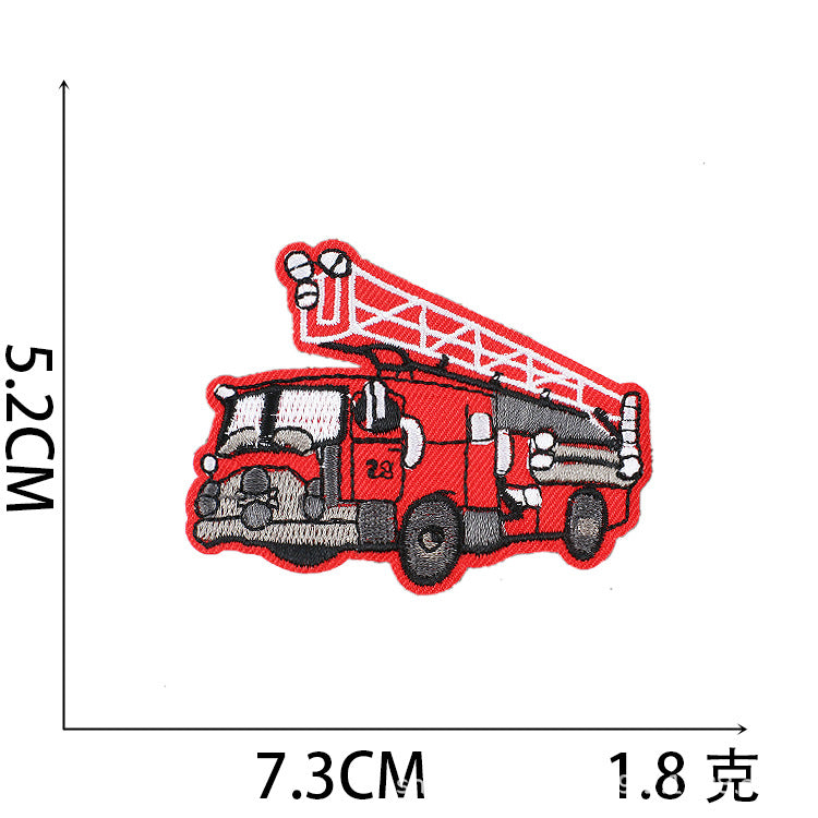 Wholesale Excavator embroidered patch