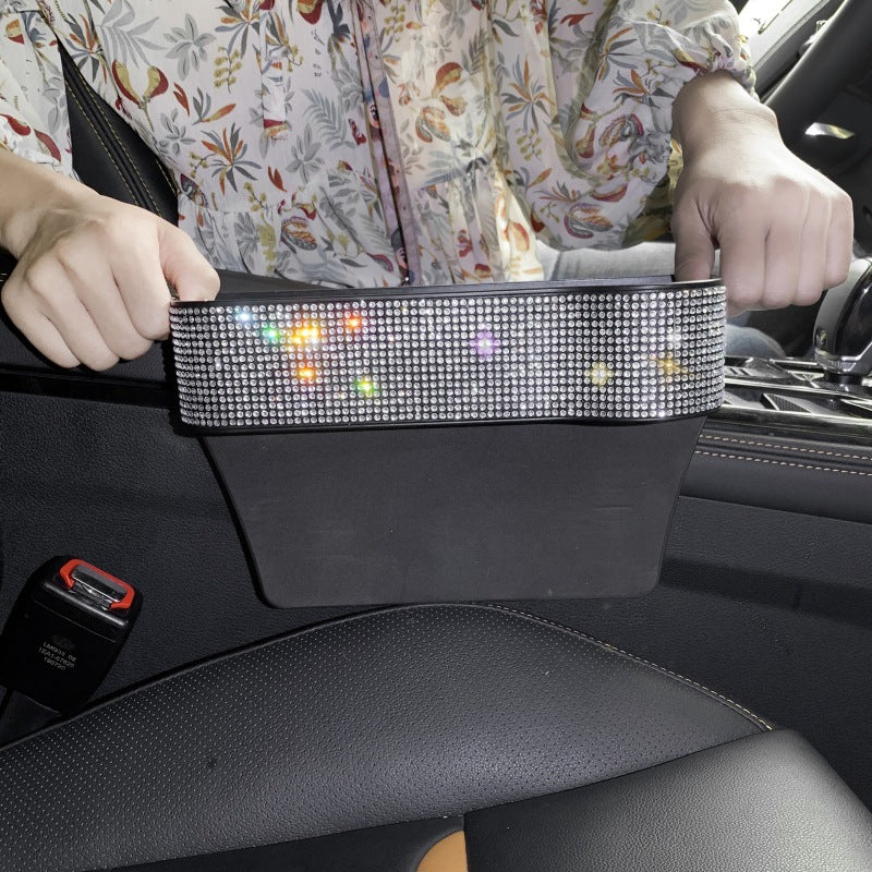 Wholesale Plastic Diamond Car Storage Box